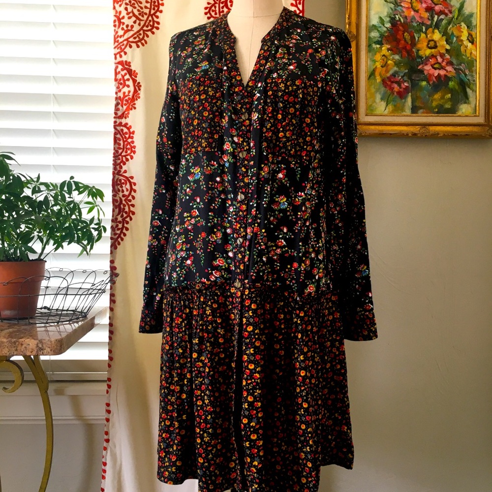 NWT ANTHROPOLOGIE Maeve Tunic, Sz 4